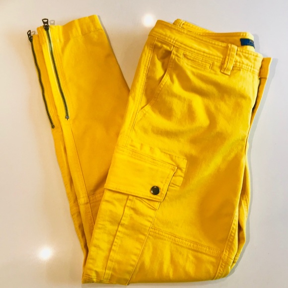 Ralph Lauren Polo Denim - Polo Ralph Lauren yellow cargo pants